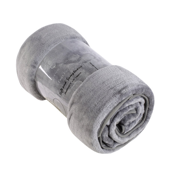 Wayfair Basics™ Throw Blanket & Reviews Wayfair.co.uk